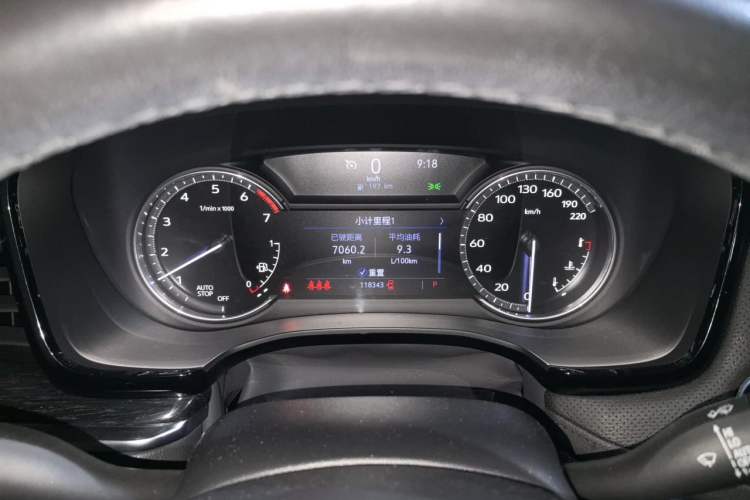 Used Cadillac XT5 2021 28T Luxury Model Instrument Cluster