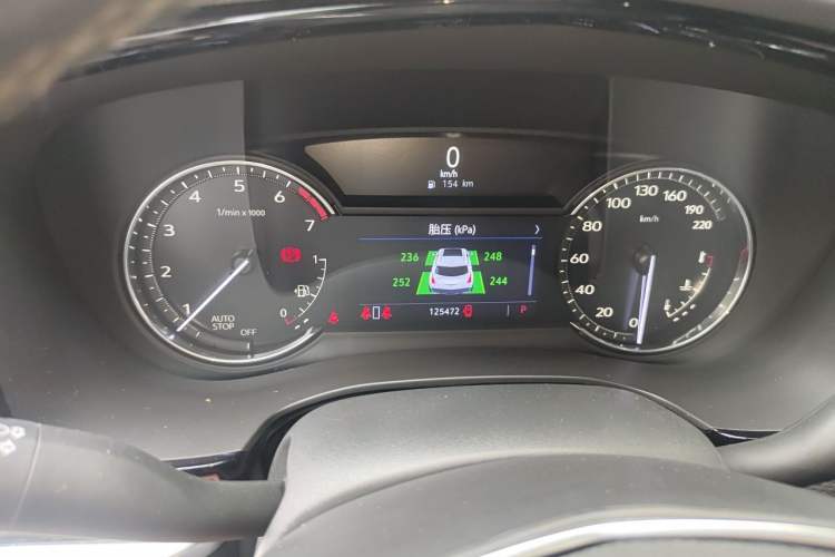 Used Cadillac XT5 2021 2.0T Two-Wheel Drive Luxury Version Instrument Cluster