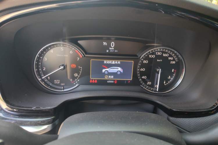 Used Cadillac XT5 2021 2.0T Two-Wheel Drive Luxury Version Instrument Cluster