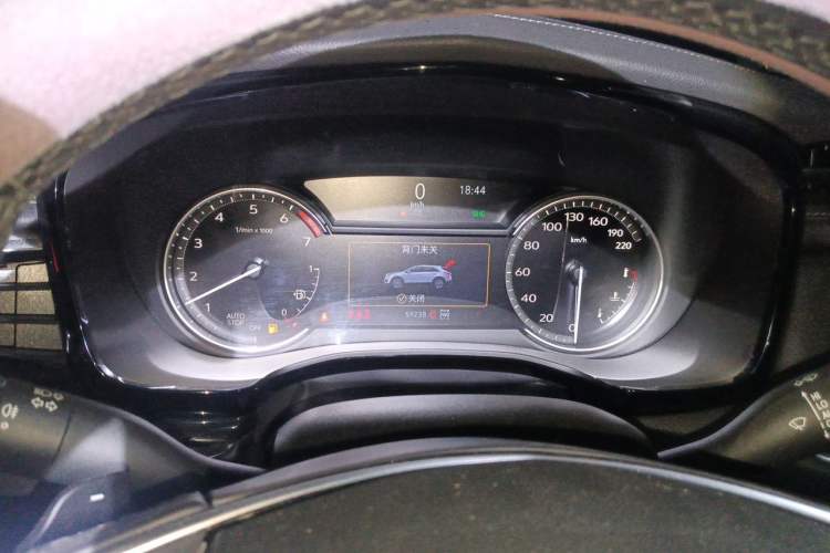 Used Cadillac XT5 2021 28T Four-Wheel Drive Luxury Version Instrument Cluster