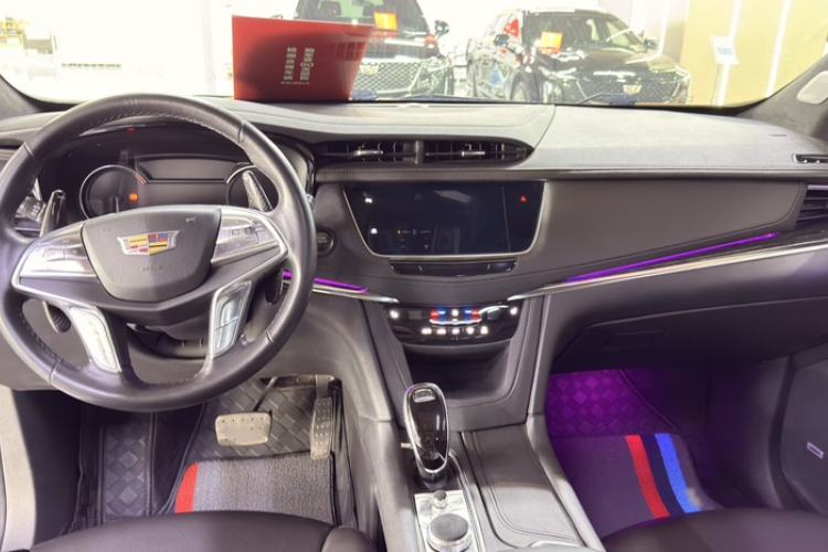 Used Cadillac XT5 2021 28T Four-Wheel Drive Luxury Version Interior 1