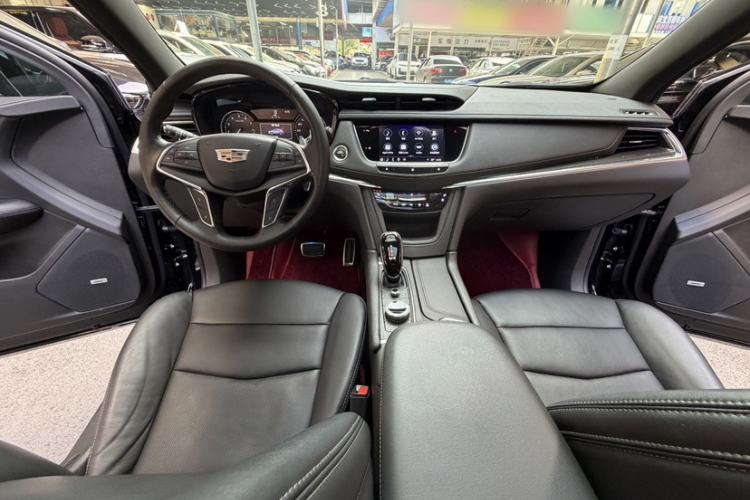 Used Cadillac XT5 2021 2.0T Four-Wheel Drive Premium Edition Interior 1