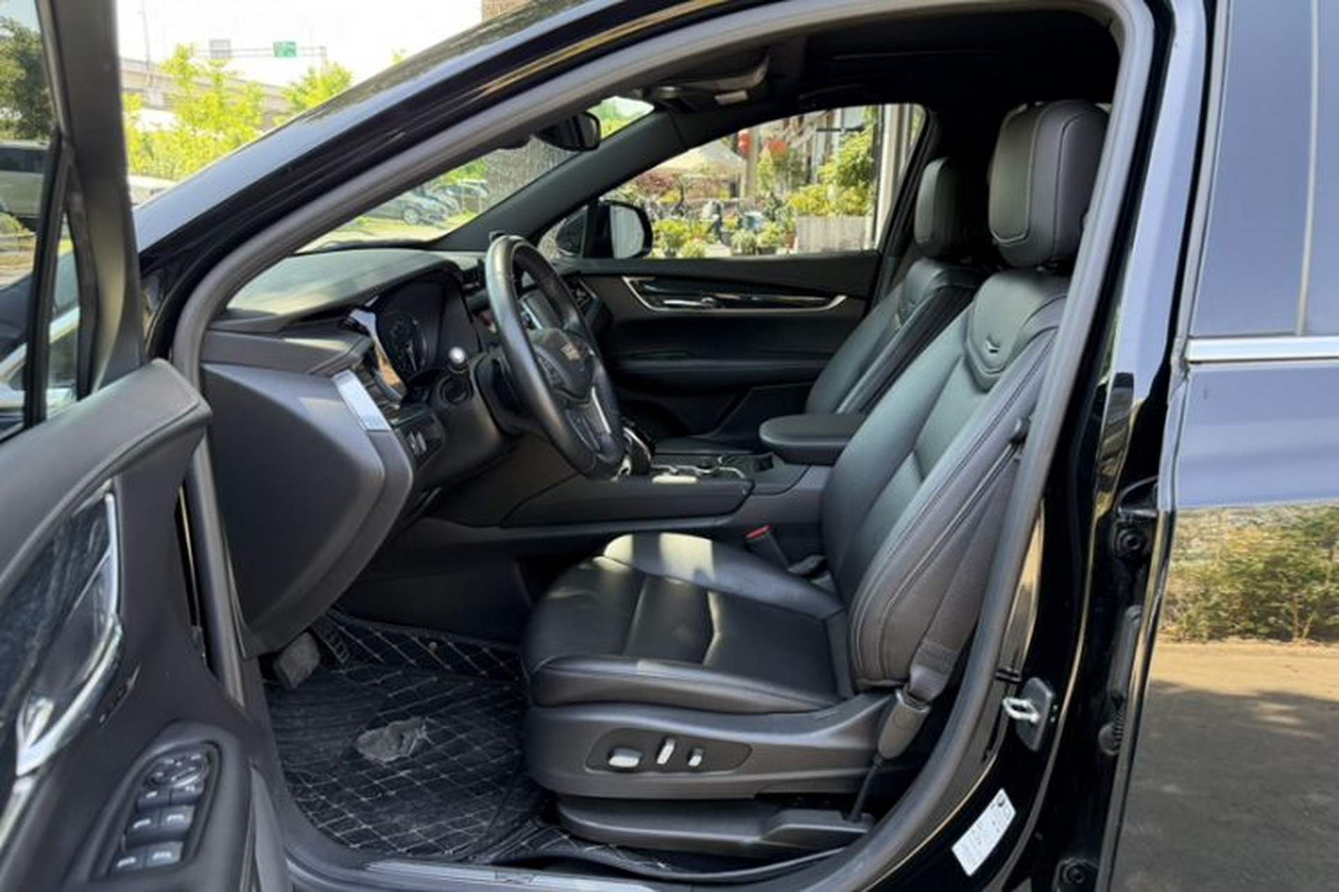Used Cadillac XT5 2021 2.0T Two-Wheel Drive Luxury Version Interior 10