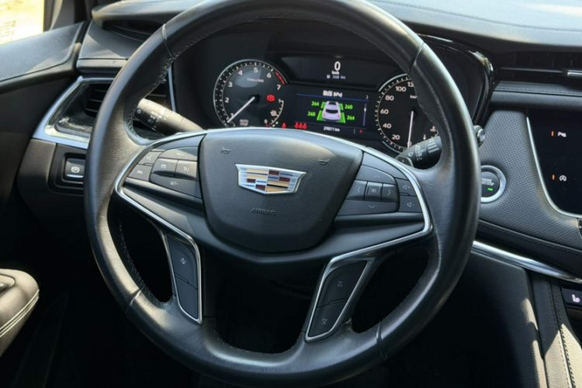 Used Cadillac XT5 2021 2.0T Two-Wheel Drive Luxury Version Interior 11