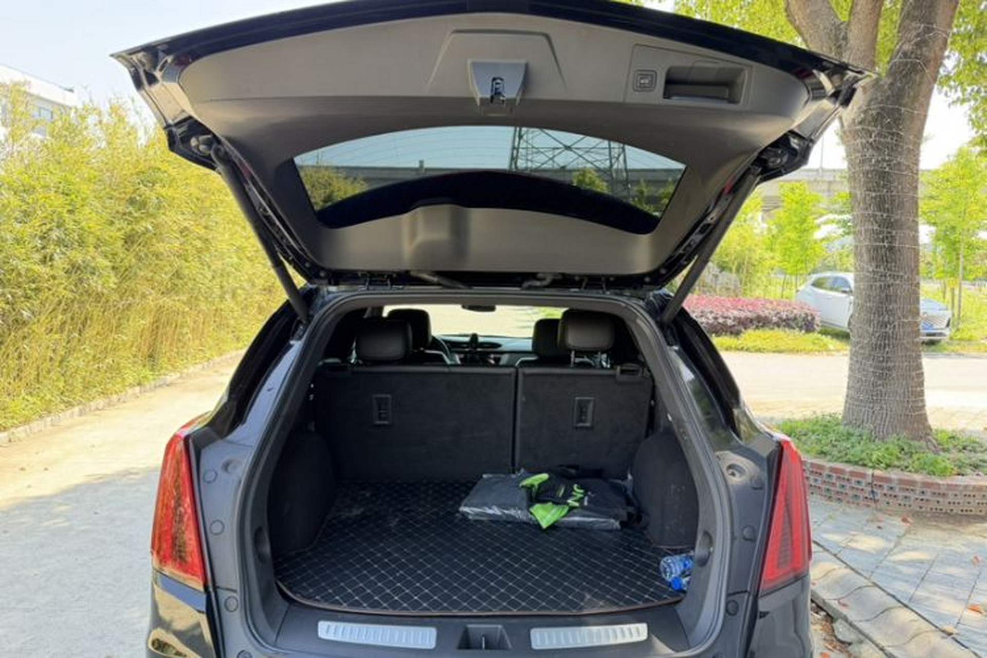 Used Cadillac XT5 2021 2.0T Two-Wheel Drive Luxury Version Interior 12