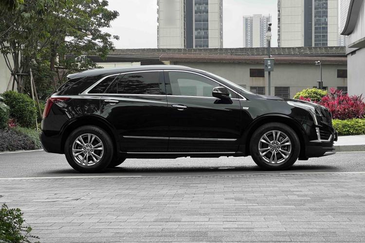 Used Cadillac XT5 2021 2.0T Four-Wheel Drive Luxury Version Interior 5