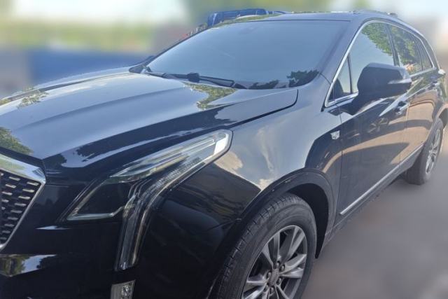Used Cadillac XT5 2021 2.0T Two-Wheel Drive Luxury Version
