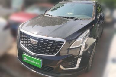 Used Cadillac XT5 2021 2.0T Four-Wheel Drive Luxury Version
