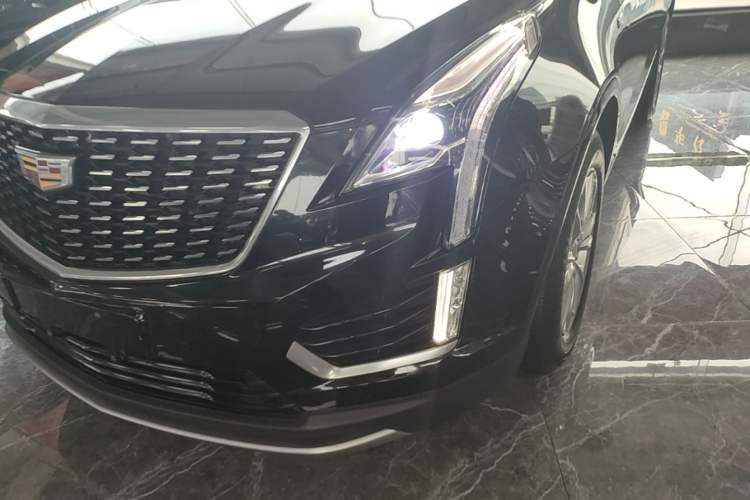 Used Cadillac XT5 2021 2.0T Two-Wheel Drive Luxury Version Left Front Headlight