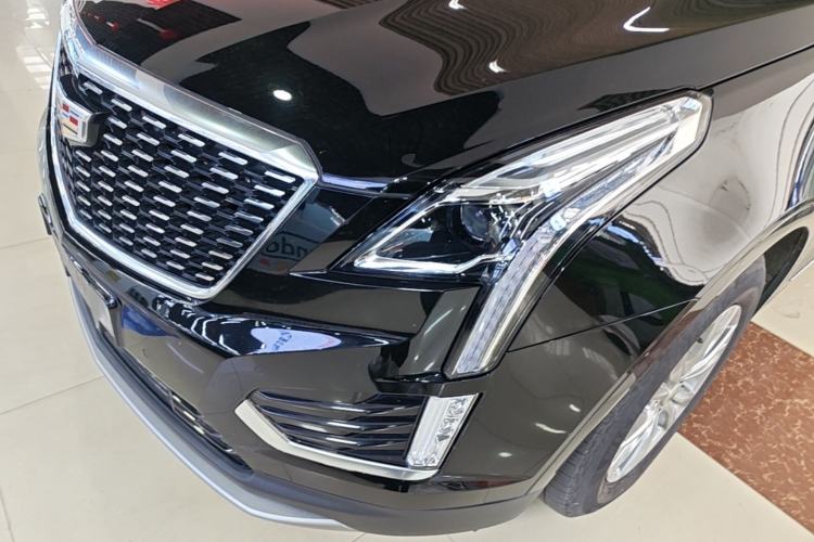 Used Cadillac XT5 2021 2.0T Two-Wheel Drive Luxury Version Left Front Headlight