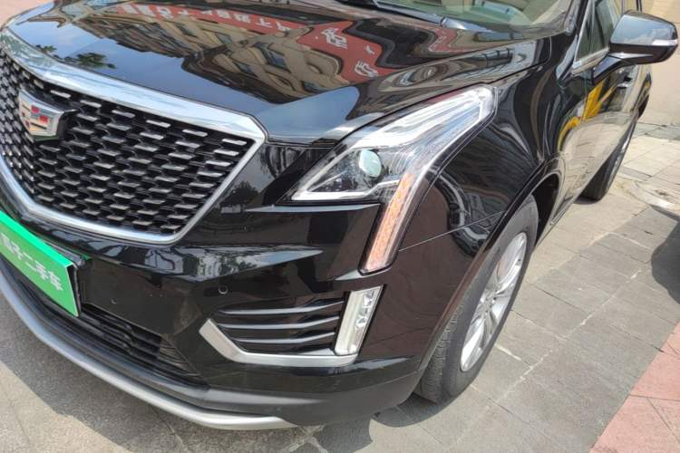 Used Cadillac XT5 2021 2.0T Two-Wheel Drive Luxury Version Left Front Headlight