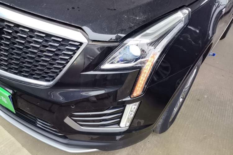 Used Cadillac XT5 2021 28T Four-Wheel Drive Luxury Version Left Front Headlight