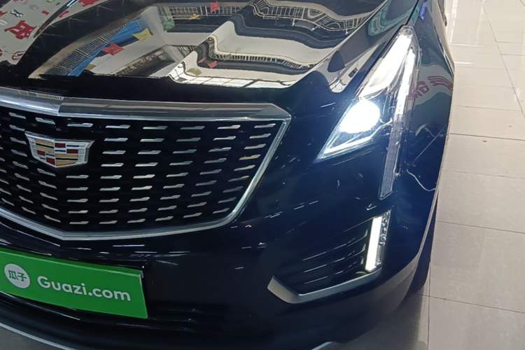 Used Cadillac XT5 2021 2.0T Two-Wheel Drive Luxury Version Left Front Headlight