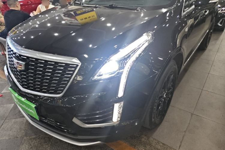 Used Cadillac XT5 2021 2.0T Two-Wheel Drive Luxury Version Left Front Headlight