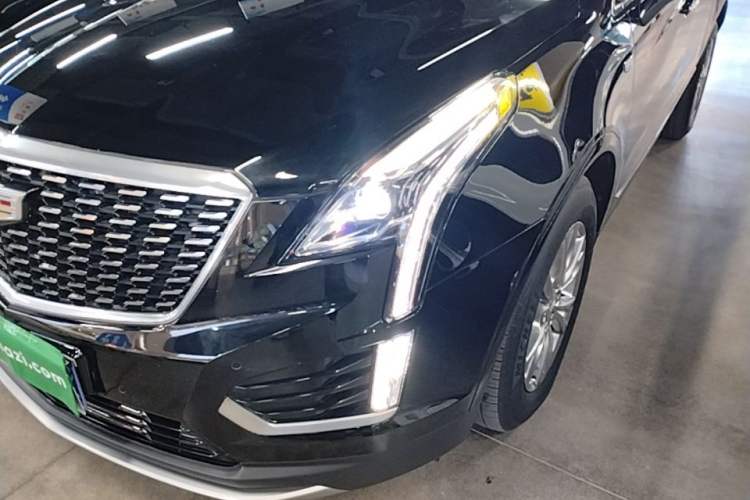 Used Cadillac XT5 2021 2.0T Two-Wheel Drive Luxury Version Left Front Headlight