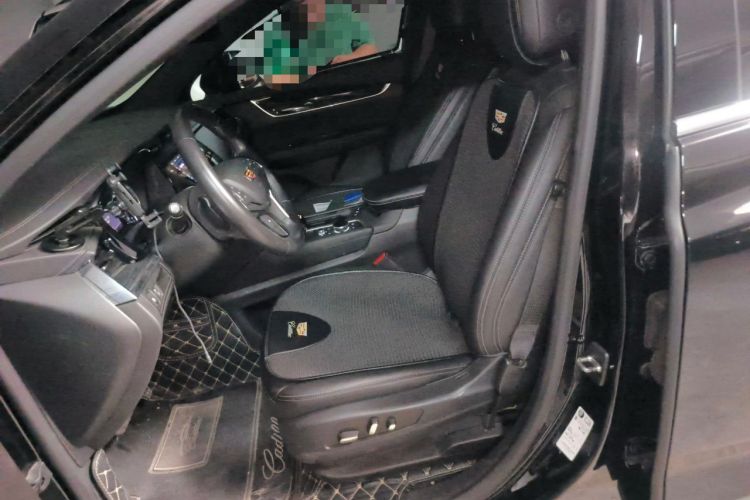 Used Cadillac XT5 2021 2.0T Two-Wheel Drive Luxury Version Left Front Seat