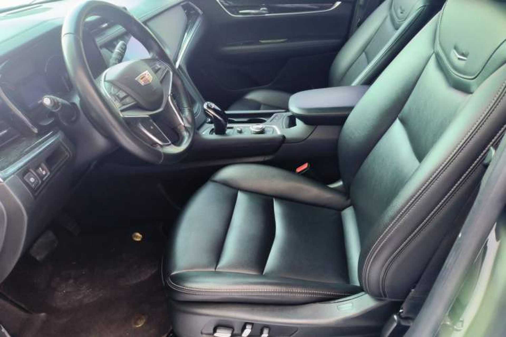 Used Cadillac XT5 2021 2.0T Two-Wheel Drive Luxury Version Left Front Seat