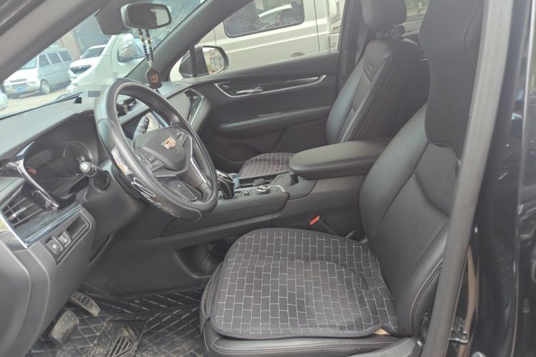 Used Cadillac XT5 2021 28T Four-Wheel Drive Luxury Version Left Front Seat