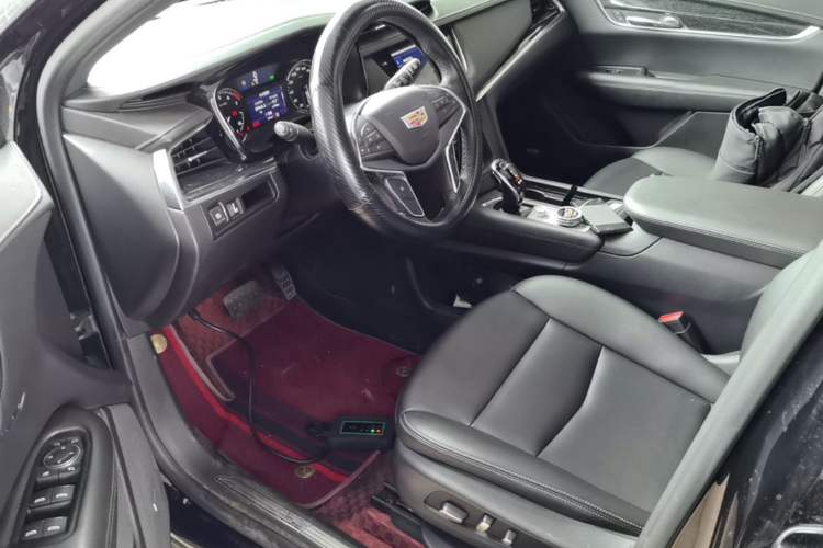 Used Cadillac XT5 2021 28T Four-Wheel Drive Luxury Version Left Front Seat