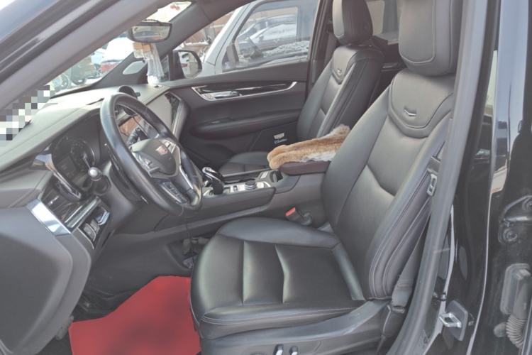Used Cadillac XT5 2021 28T Four-Wheel Drive Luxury Version Left Front Seat