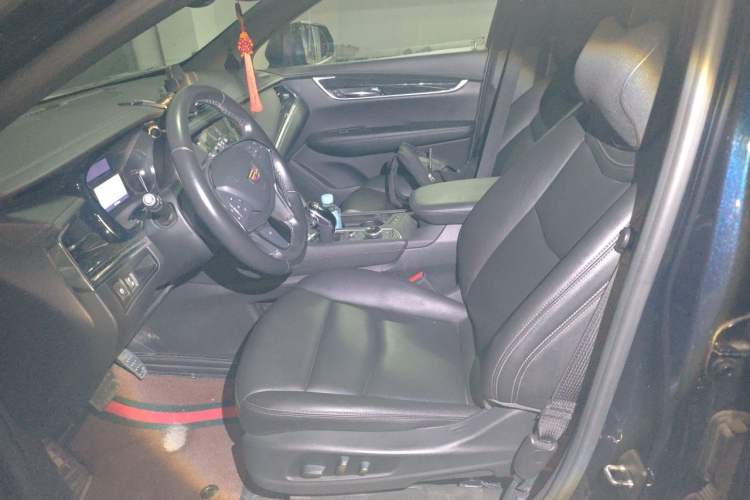 Used Cadillac XT5 2021 2.0T Two-Wheel Drive Luxury Version Left Front Seat