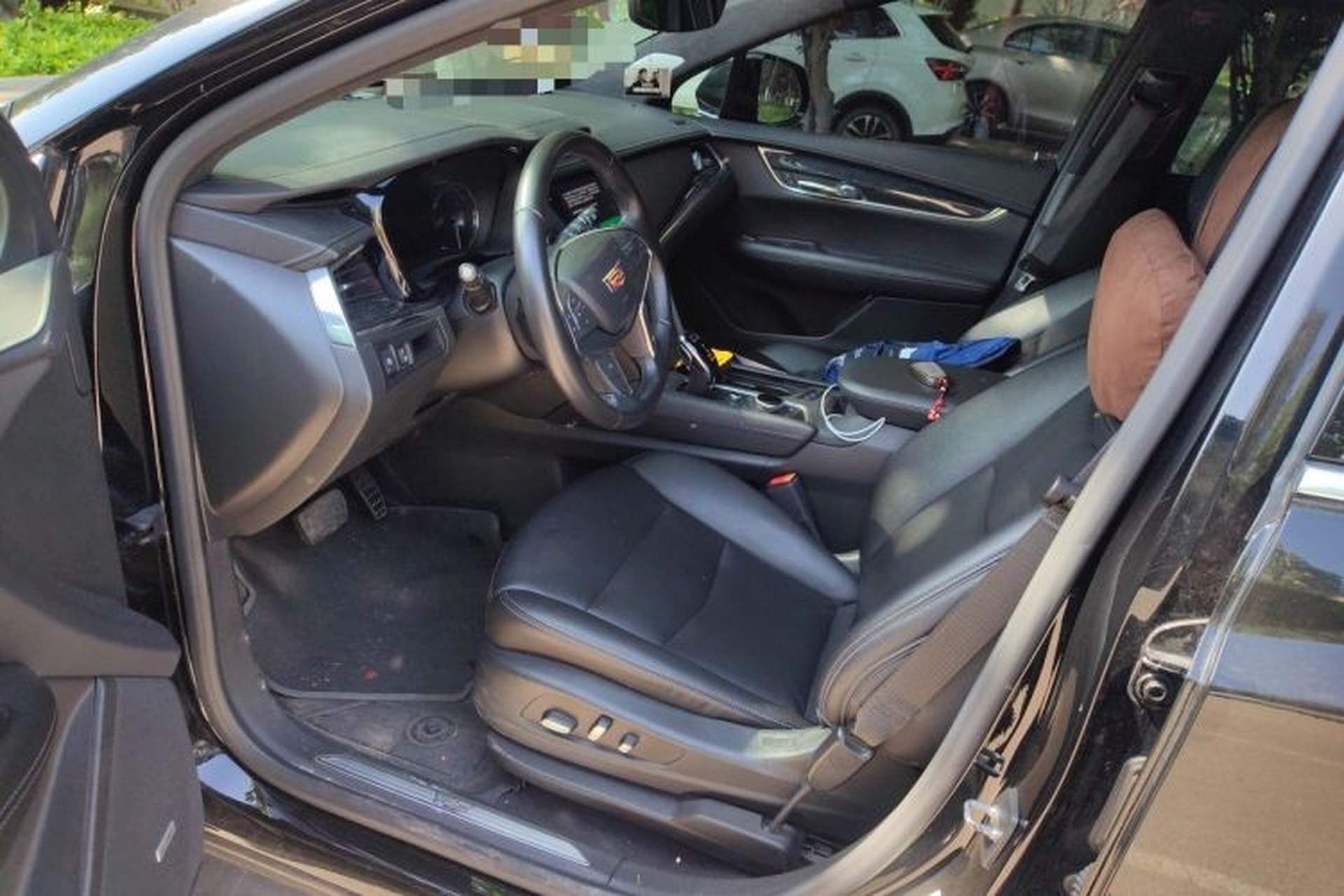 Used Cadillac XT5 2021 2.0T Two-Wheel Drive Luxury Version Left Front Seat