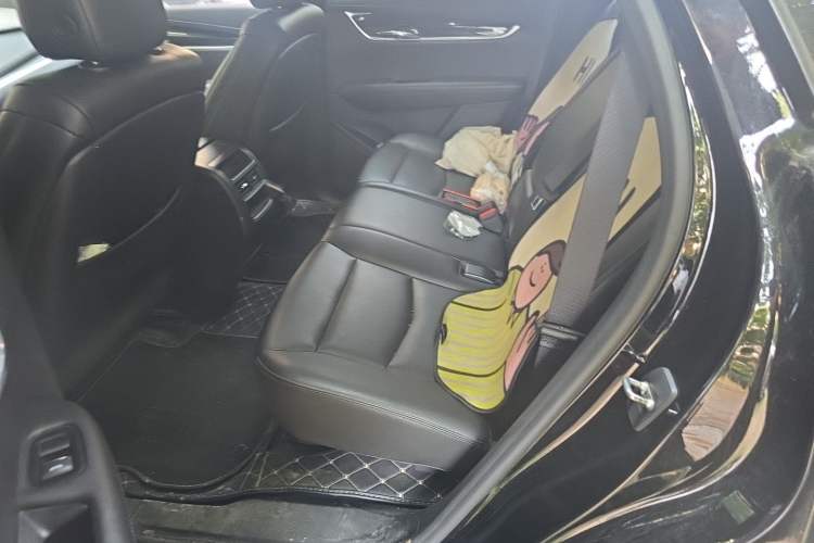 Used Cadillac XT5 2021 28T Luxury Model Left Rear Seat