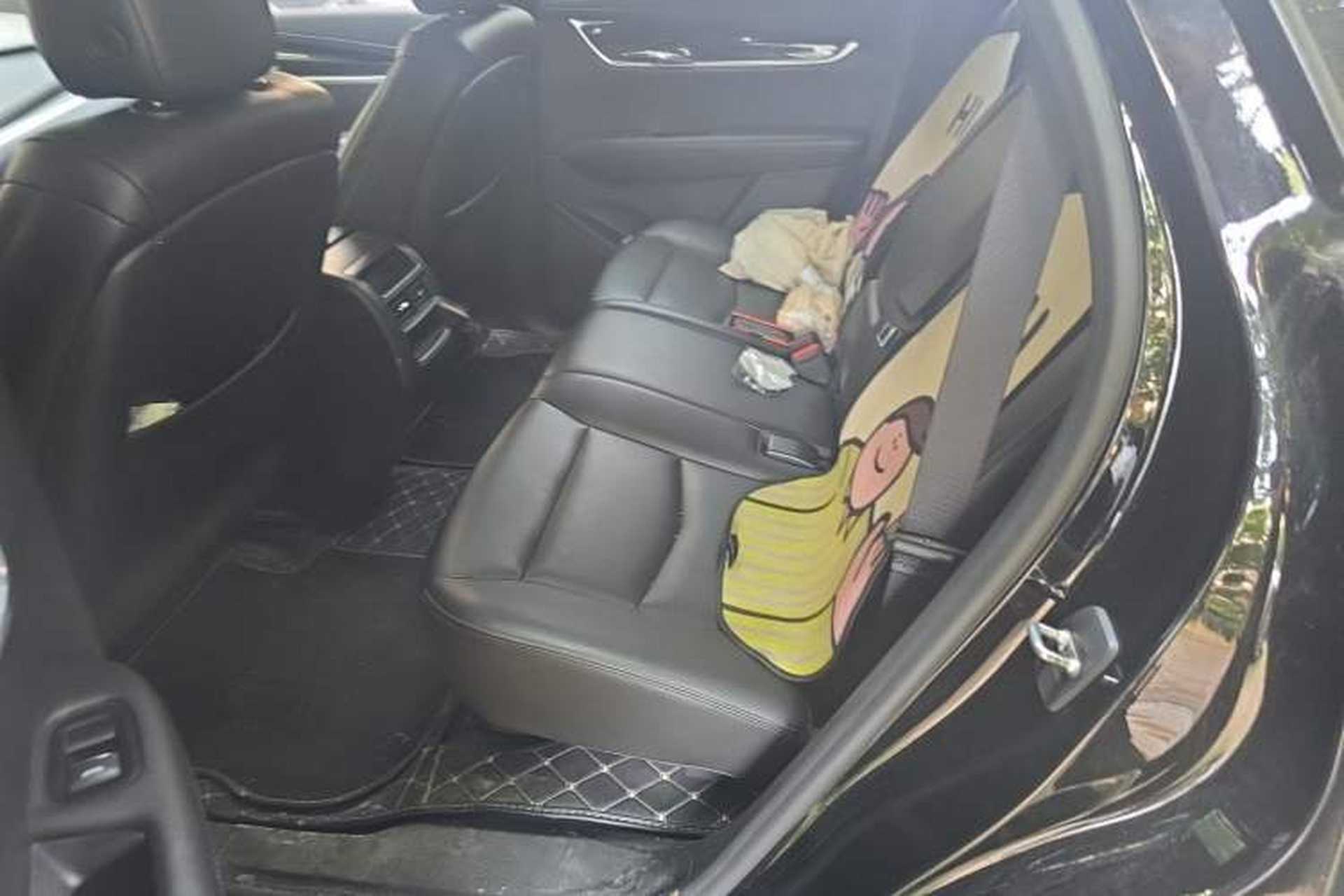 Used Cadillac XT5 2021 28T Luxury Model Left Rear Seat