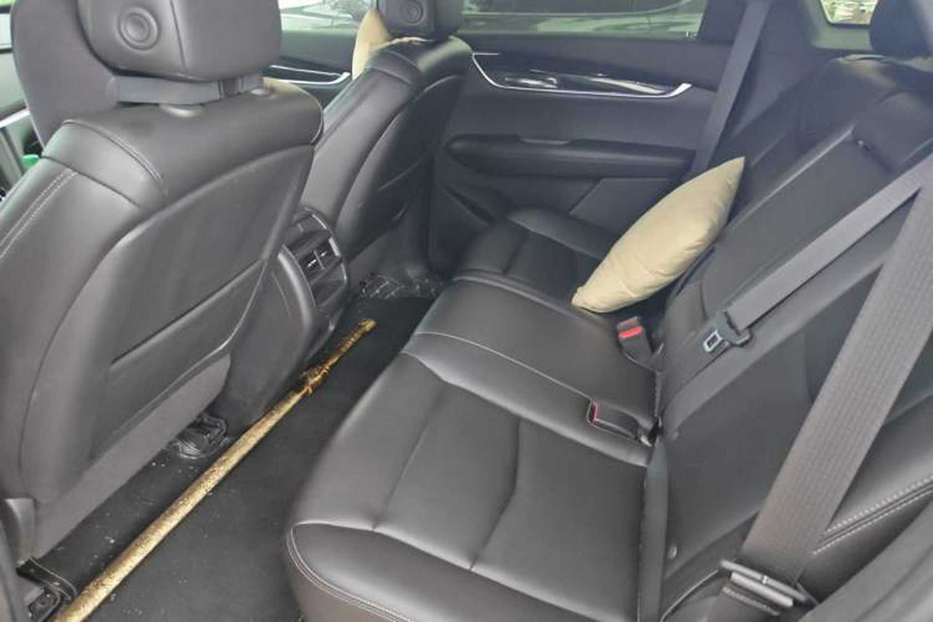 Used Cadillac XT5 2021 28T Luxury Model Left Rear Seat