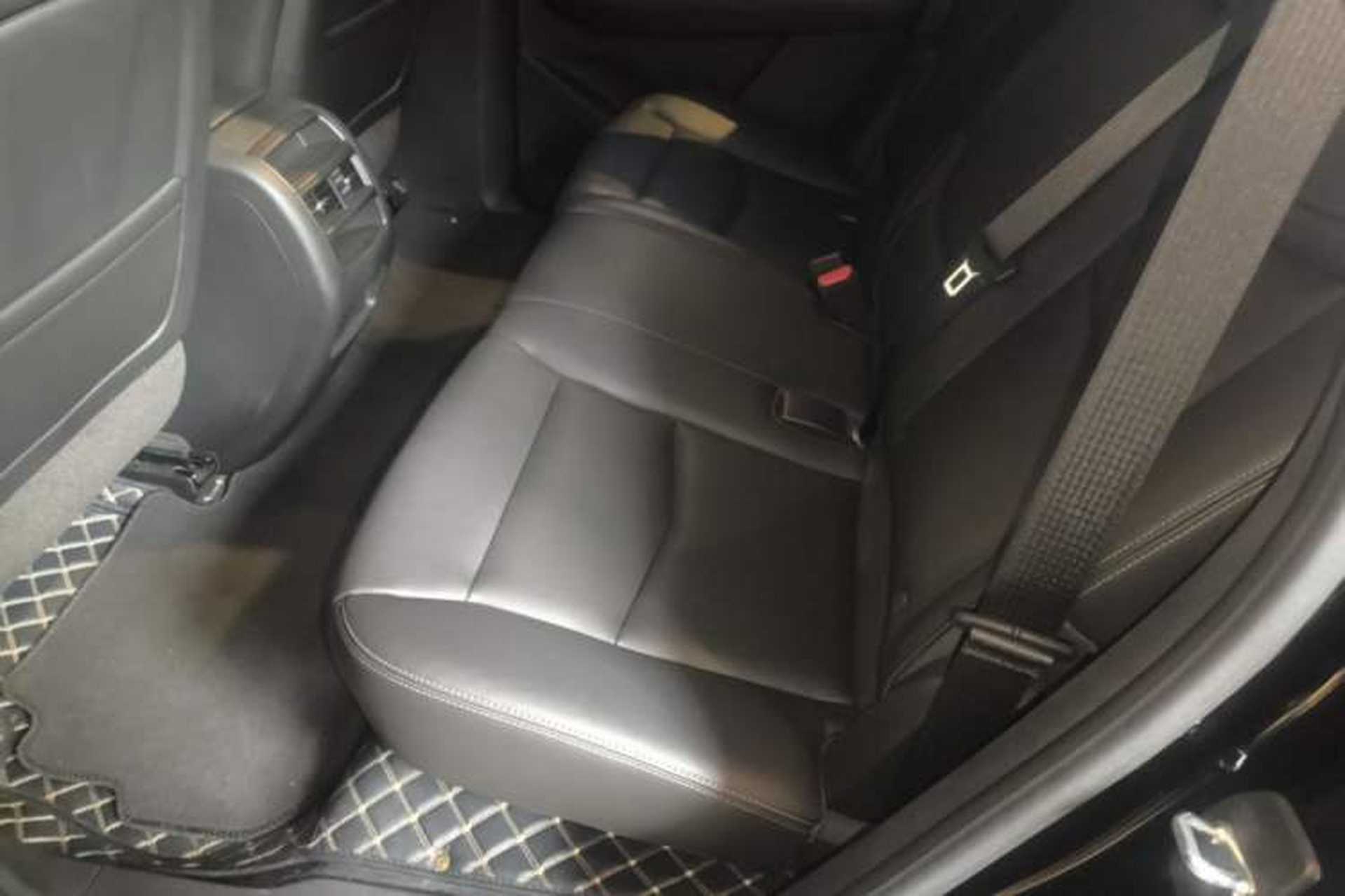 Used Cadillac XT5 2021 2.0T Four-Wheel Drive Luxury Version Left Rear Seat