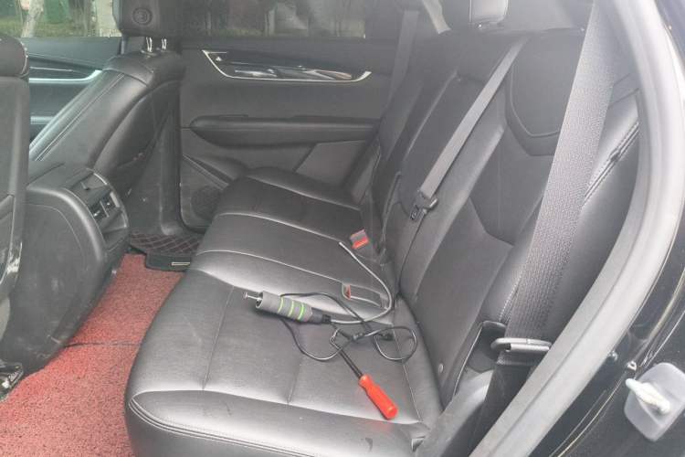 Used Cadillac XT5 2021 28T Luxury Model Left Rear Seat