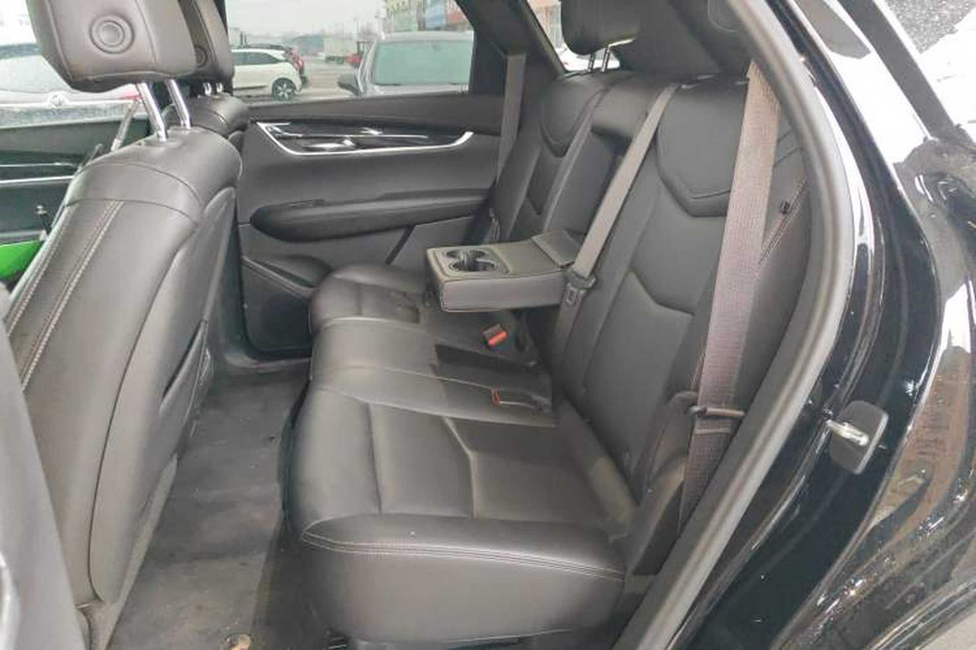 Used Cadillac XT5 2021 28T Luxury Model Left Rear Seat
