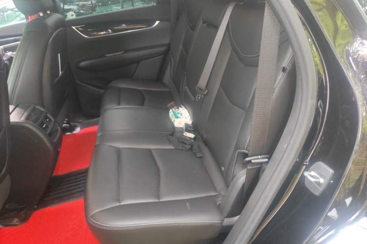 Used Cadillac XT5 2021 28T Luxury Model Left Rear Seat