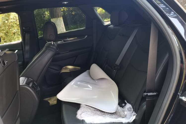 Used Cadillac XT5 2021 28T Four-Wheel Drive Leading Sport Model Left Rear Seat