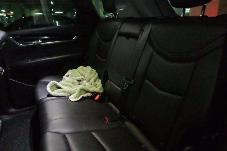 Used Cadillac XT5 2021 2.0T Two-Wheel Drive Luxury Version Left Rear Seat