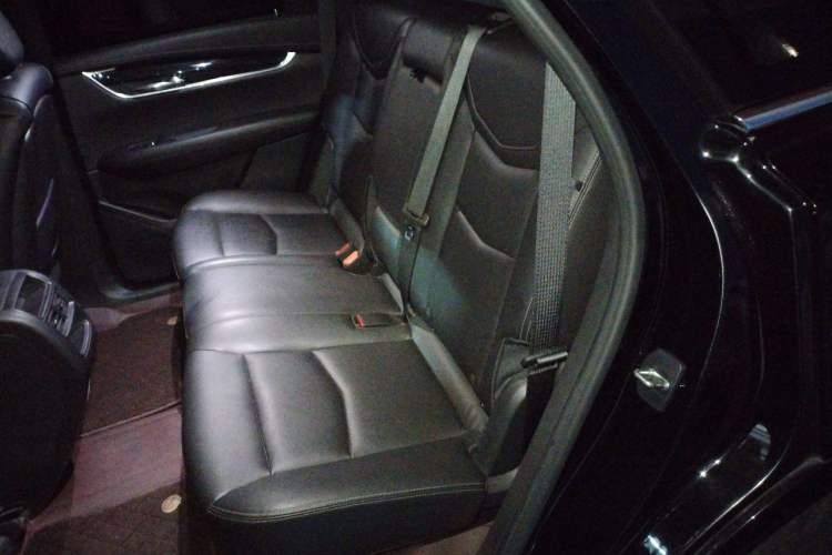 Used Cadillac XT5 2021 28T Luxury Model Left Rear Seat