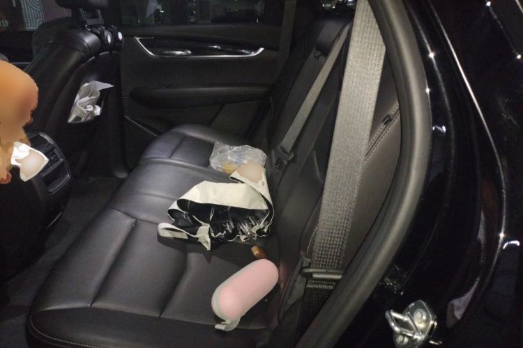 Used Cadillac XT5 2021 2.0T Two-Wheel Drive Luxury Version Left Rear Seat