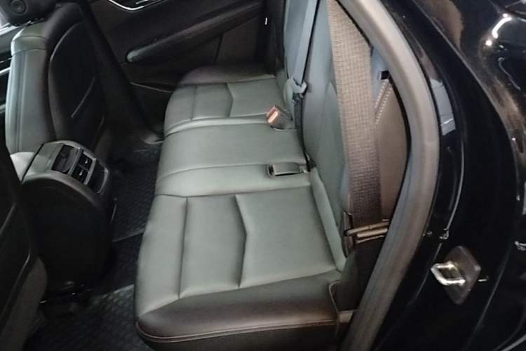 Used Cadillac XT5 2021 2.0T Two-Wheel Drive Luxury Version Left Rear Seat