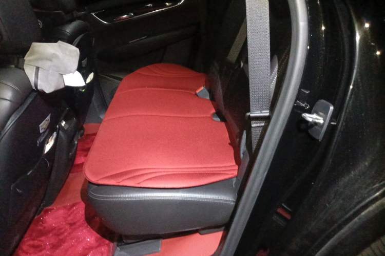 Used Cadillac XT5 2021 28T Four-Wheel Drive Luxury Version Left Rear Seat