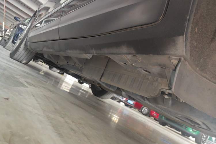 Used Cadillac XT5 2021 2.0T Two-Wheel Drive Luxury Version Left Side Sill
