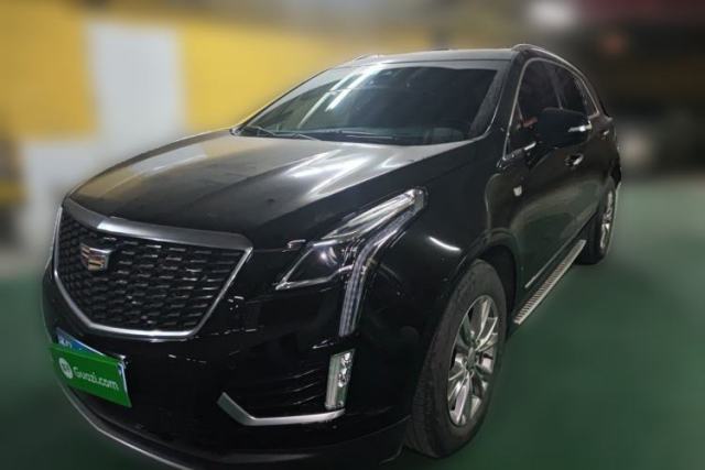 Used Cadillac XT5 2021 28T Four-Wheel Drive Luxury Version