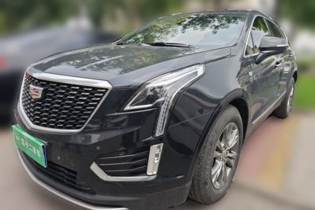 Used Cadillac XT5 2021 2.0T Two-Wheel Drive Luxury Version