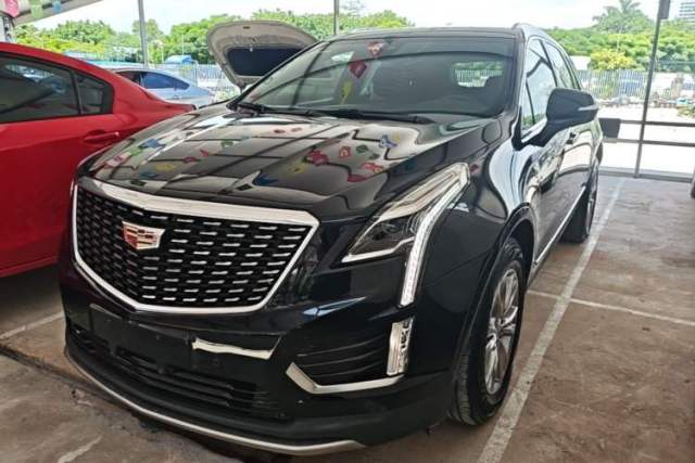 Used Cadillac XT5 2021 2.0T Four-Wheel Drive Luxury Version