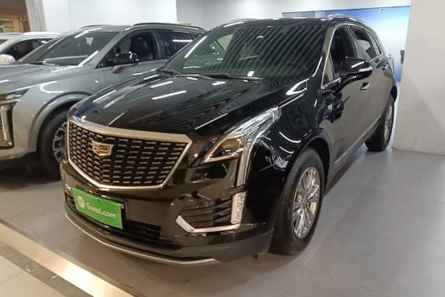 Used Cadillac XT5 2021 2.0T Four-Wheel Drive Luxury Version