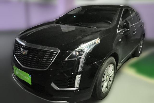 Used Cadillac XT5 2021 2.0T Two-Wheel Drive Luxury Version