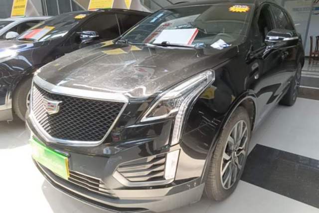 Used Cadillac XT5 2021 2.0T Four-Wheel Drive Premium Edition