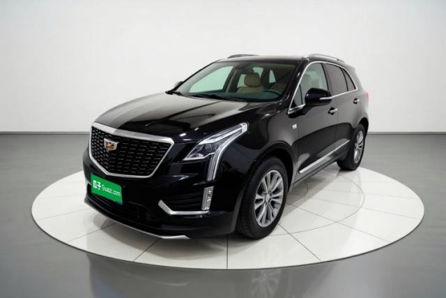 Used Cadillac XT5 2021 2.0T Two-Wheel Drive Luxury Version