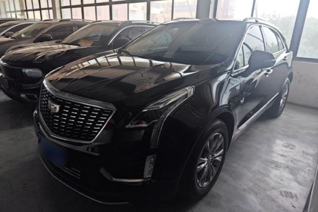Used Cadillac XT5 2021 2.0T Two-Wheel Drive Luxury Version