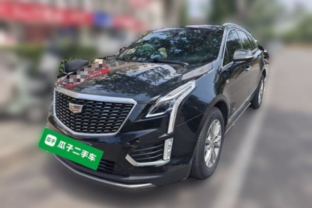 Used Cadillac XT5 2021 2.0T Two-Wheel Drive Luxury Version