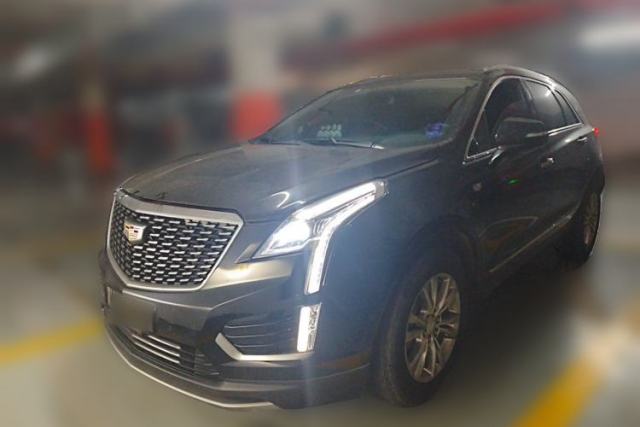 Used Cadillac XT5 2021 2.0T Four-Wheel Drive Luxury Version